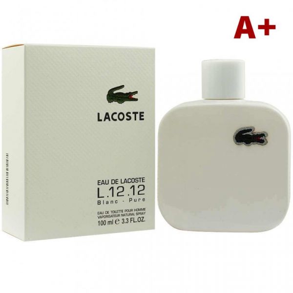 A+ Lacoste Eau De Lacoste L.12.12 Blanc-Pure, 100 ml